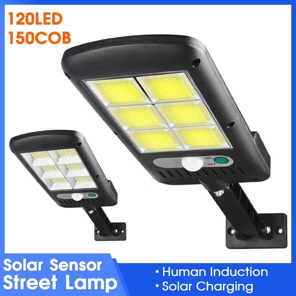 

Настенный уличный светильник на солнечной батарее, водонепроницаемый оссветильник ительный прибор с датчиком движения для украшения сада,...