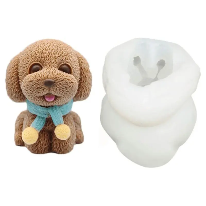 Изготовитель кубиков льда 3D Медведь дельфин силиконовая плитка напиток для