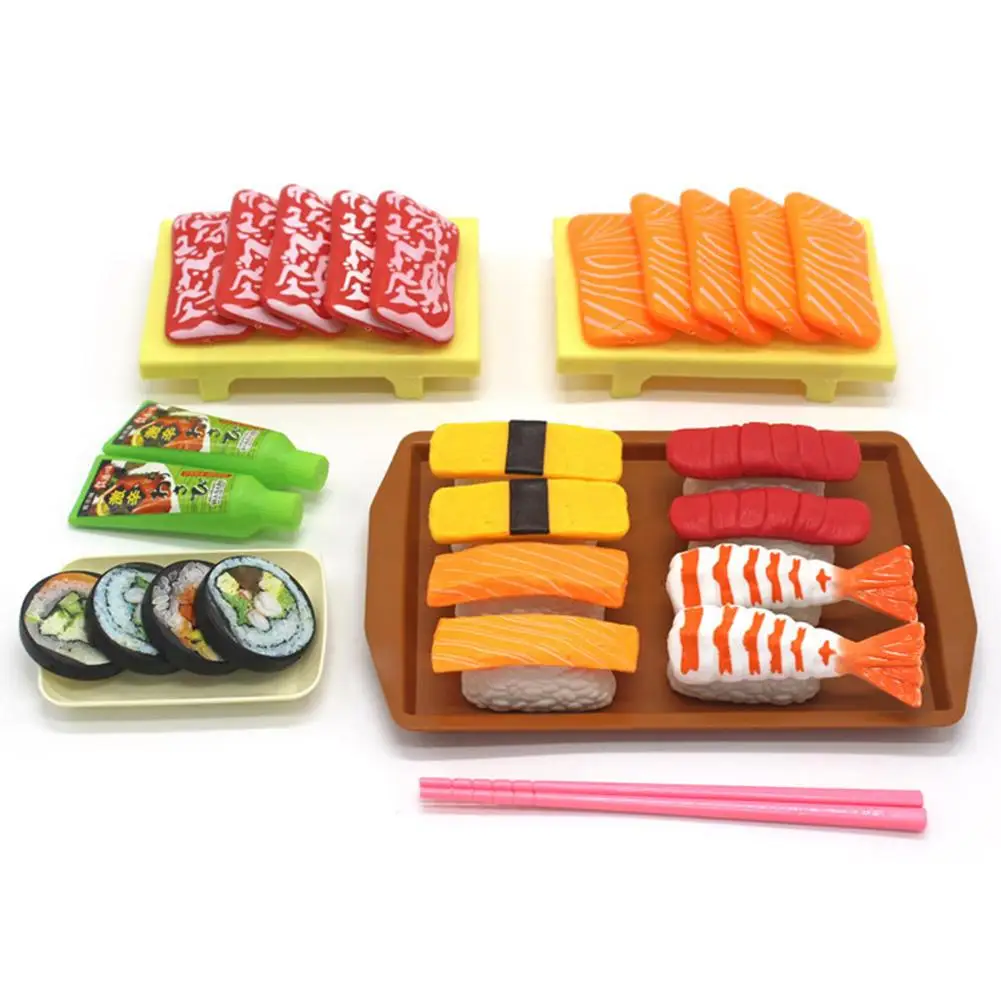 Имитация Sushis модель кухонного набора ролевая игра на кухне развивающая детская
