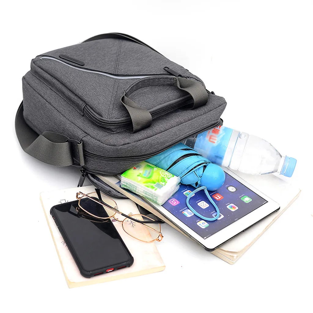 

OCARDIAN Men Messenger Bags Small Leisure Solid Color Outdoor Men Nylon Fashion Casual Business Outdoor Shoulder Bag