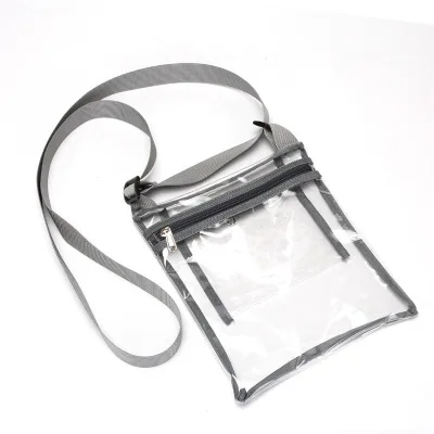 Сумка-мессенджер пластиковая разноцветная прозрачная 2020 |