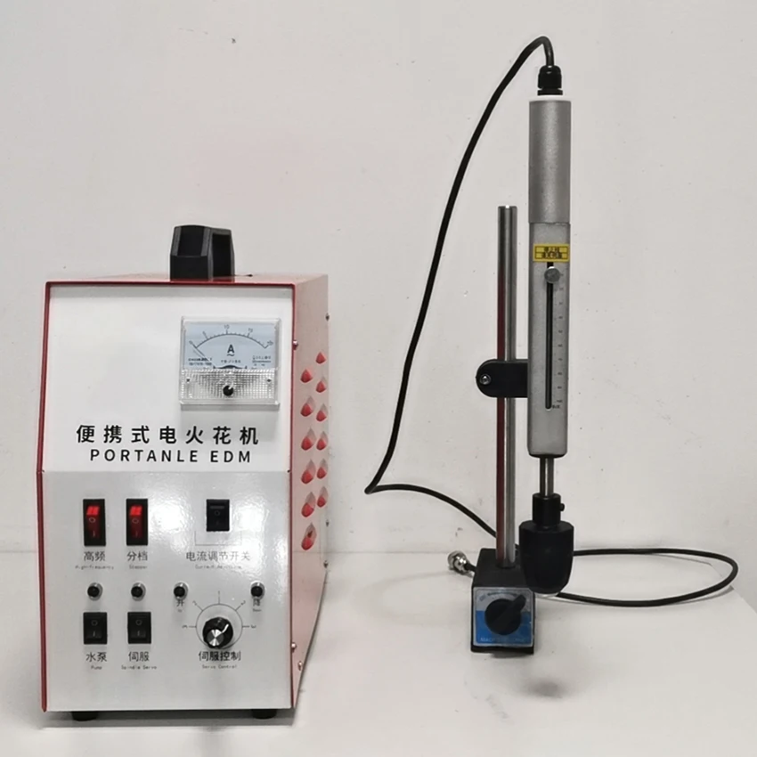 

BD-500C 500W Electric Discharge Machining Broken Tap Remover M2-30 Tap Disintegrator Small Hole Making Machine AC110V/220V