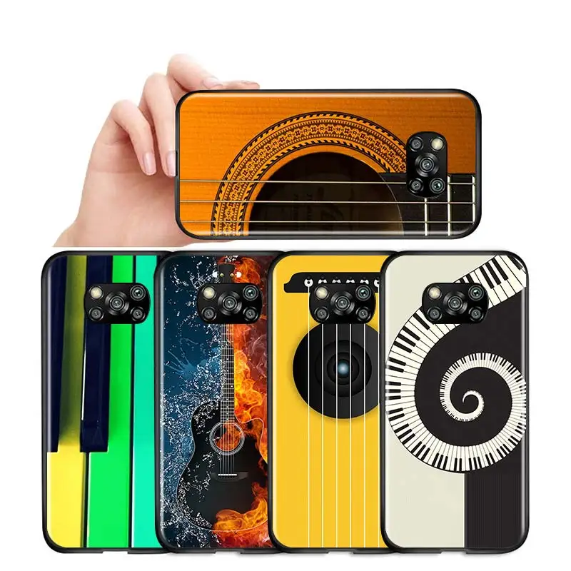 Чехол для телефона Xiaomi Poco X3 NFC GT M3 M2 X2 F3 F2 Pro C3 F1 Mi Play Mix 3 A2 A1 6X 5X | Мобильные телефоны и