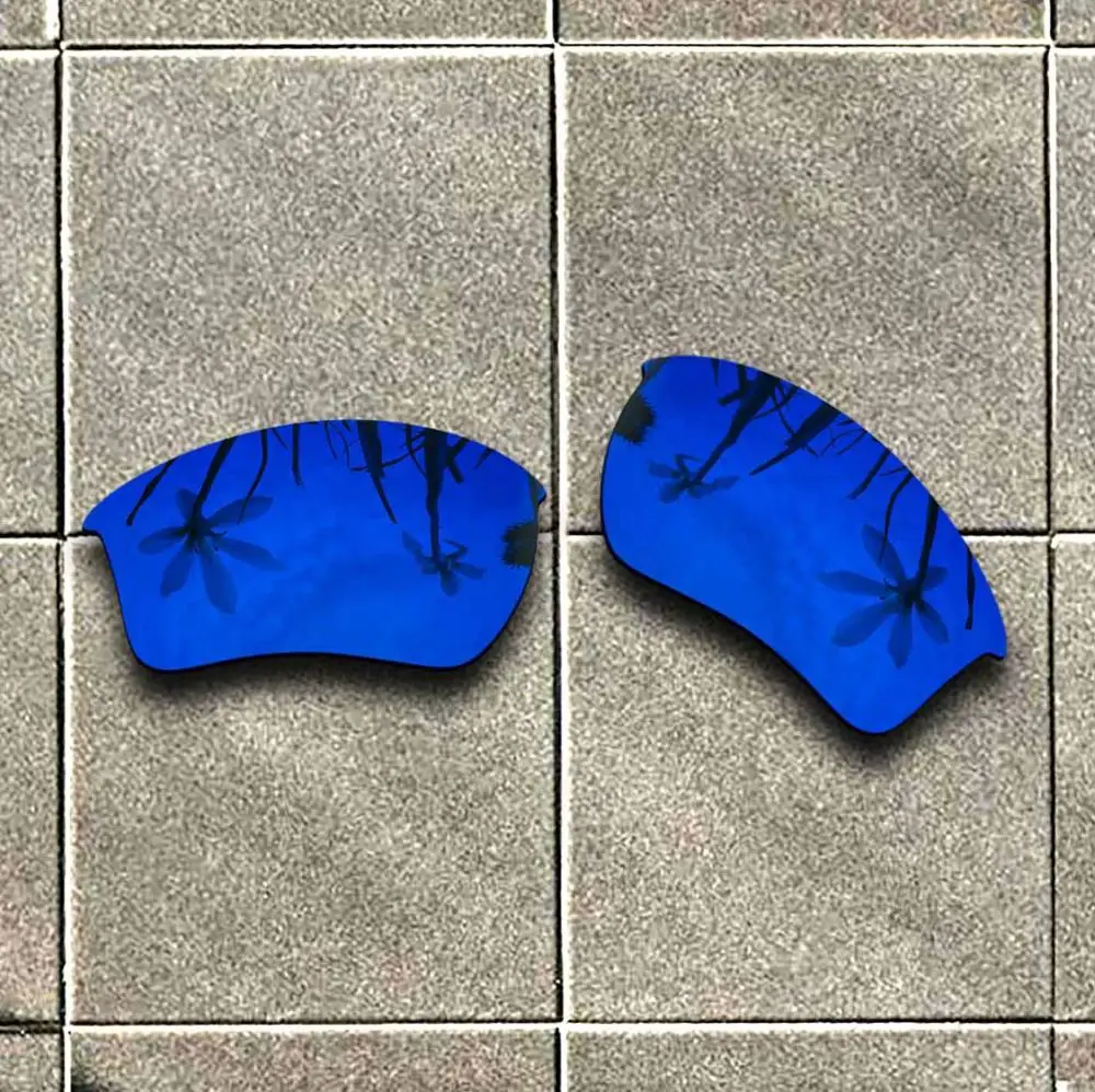 Темно-синие поляризованные солнцезащитные очки сменные линзы Oakley половина