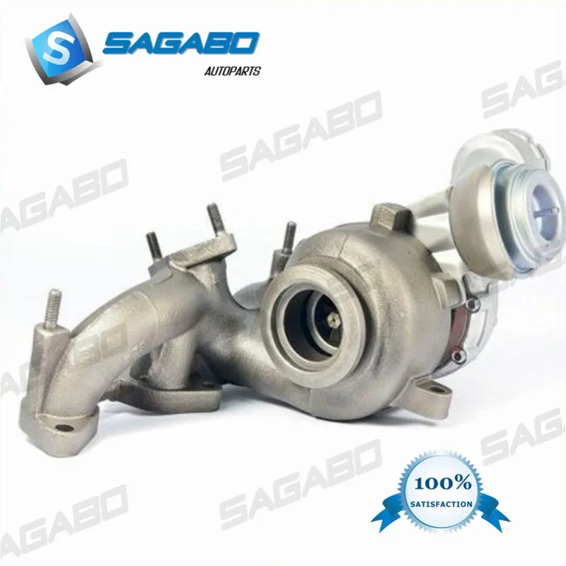 

Turbocharger GT1749V 724930 Turbine full turbo for Audi Seat Skoda VW 2.0 TDI 100 Kw 136 HP BKD AZV 2003-2009