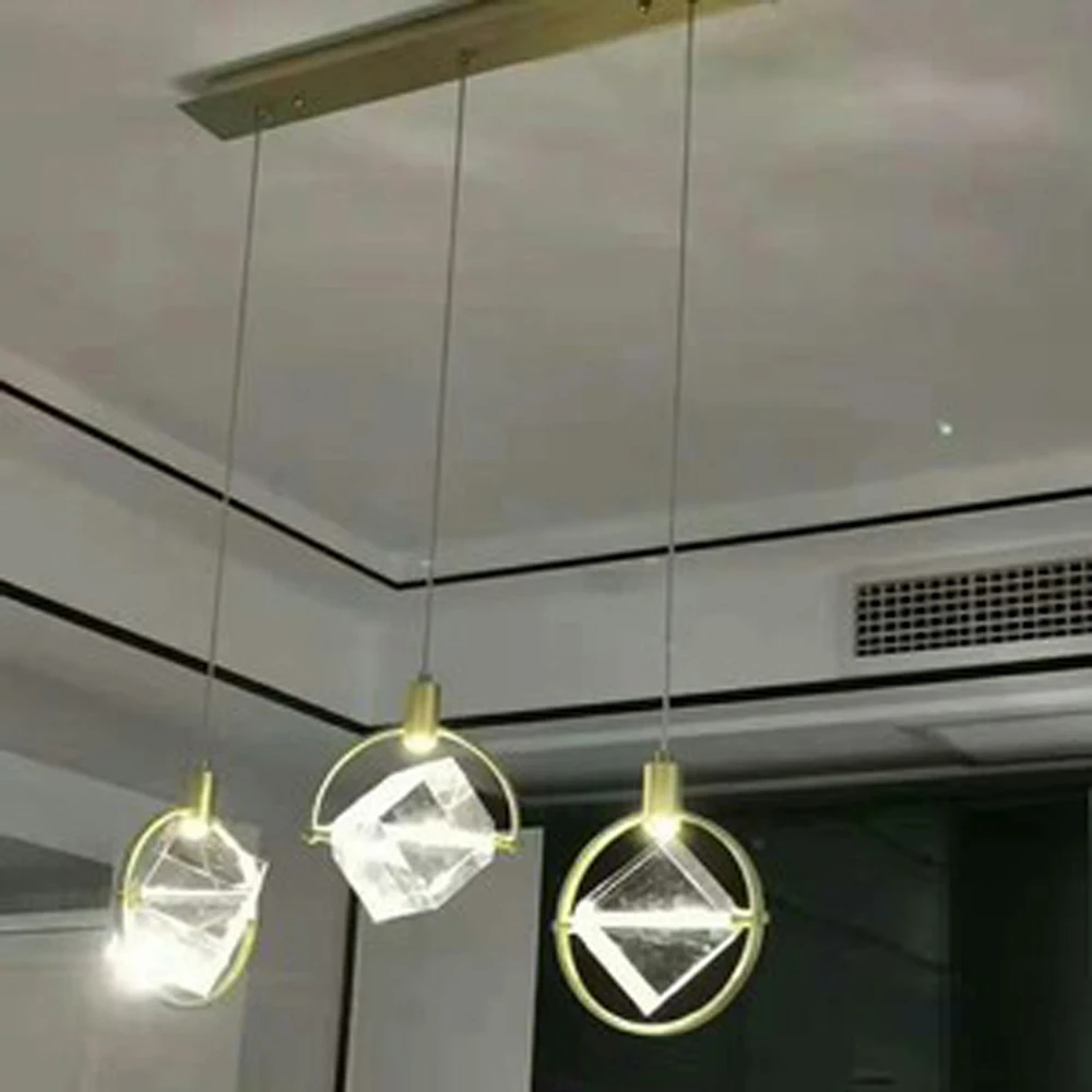 Хрустальная люстра в стиле арт деко 220 светодиодный переменного тока|Люстры| |