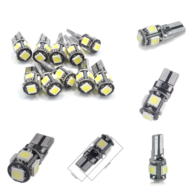 Высокое качество Многофункциональный белый Цвет автомобильный светильник