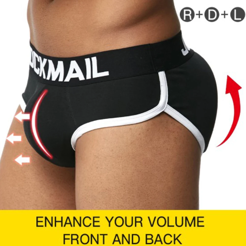 

Трусы мужские хлопковые, с чашкой пуш-ап, бежевый плед, 2 шт.