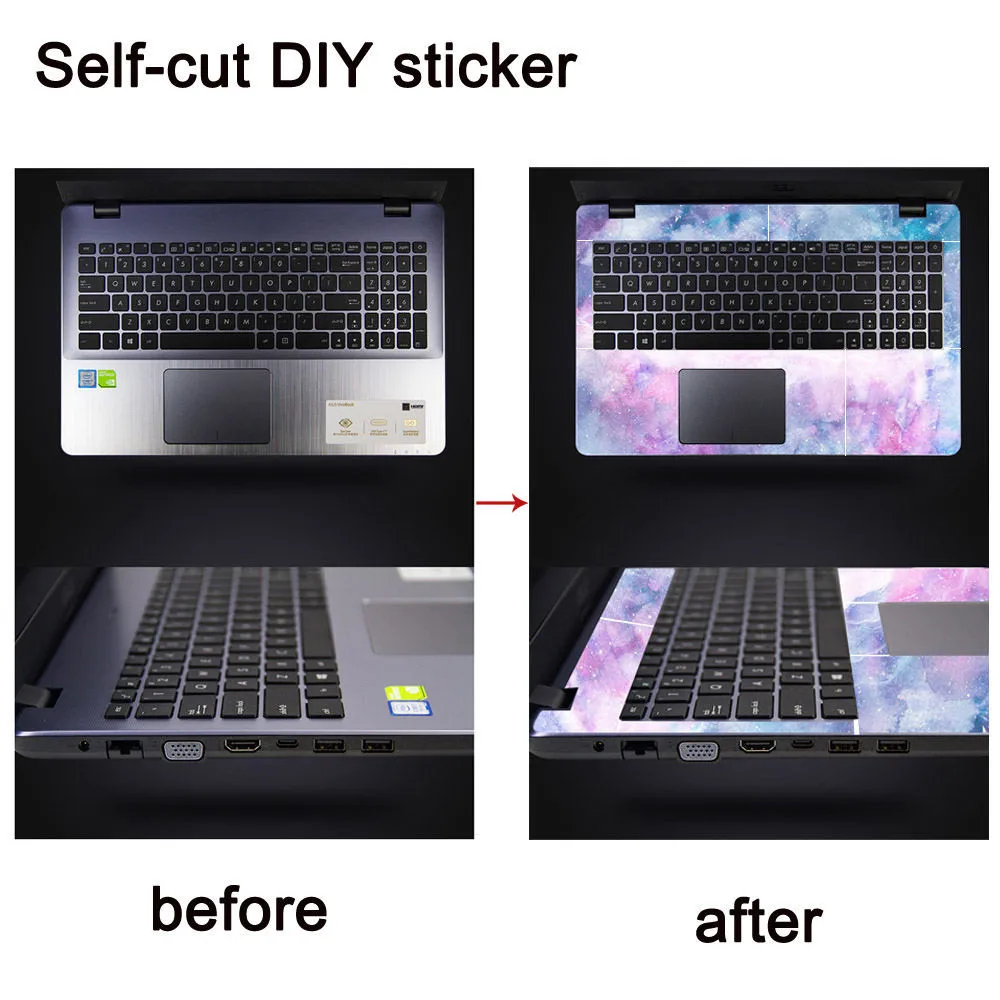 Наклейки на стену DIY самокат креативные наклейки на холодильник для ноутбуков Компьютеры холодильники Декор для дома F805