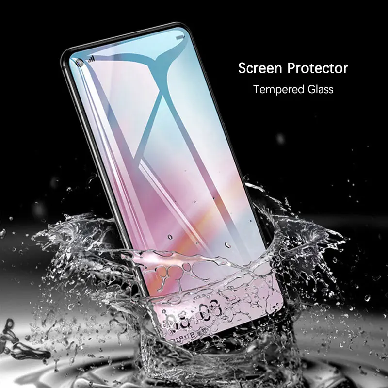 Для Huawei P20 Lite 2019 закаленное стекло 9D 9H ультратонкая полная тонкая Защита экрана