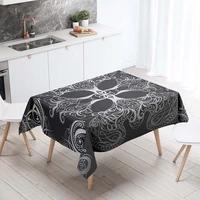 rectangular tablecloths decorative table cover for the kitchen 3d printing tarot card dining table cloth
