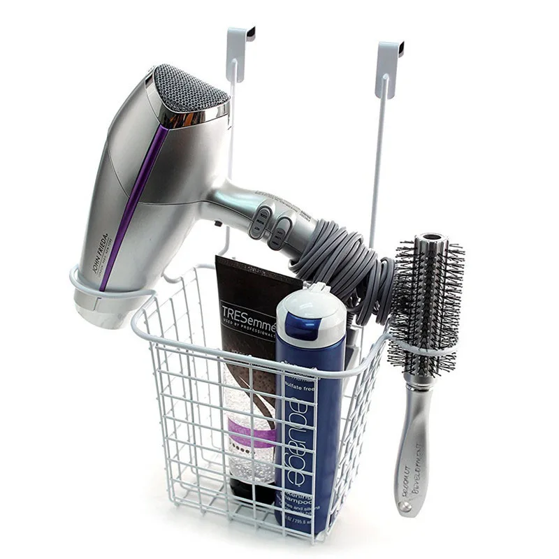 Креативная полка органайзер для ванной сушки волос|Подставки хранения и