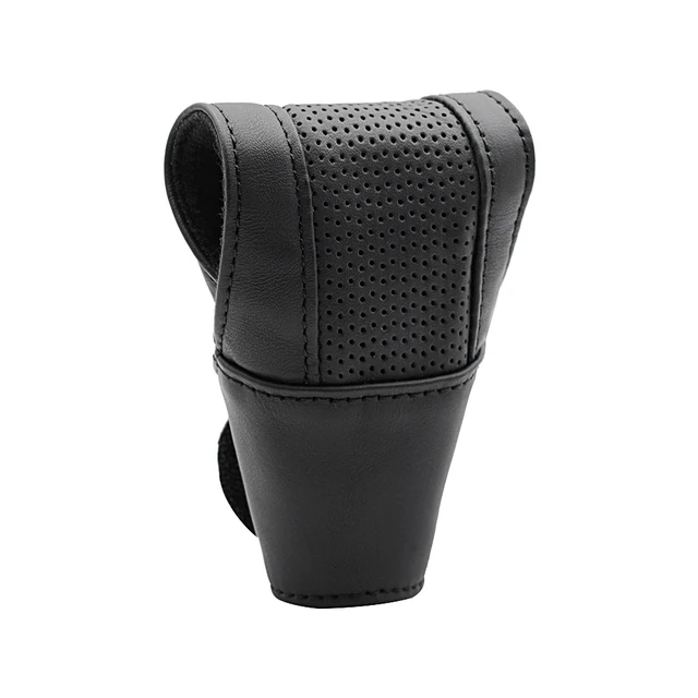 

Чехол для рычага переключения передач автомобиля, кожаная защитная ручка для рычага переключения передач, с автоматической коробкой передач