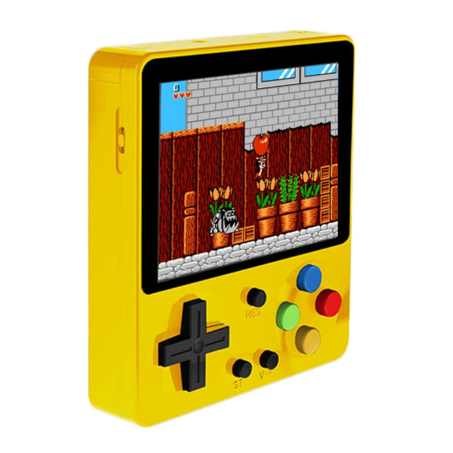 3.0inch Mini Handheld TV Game Console 8 Bit Retro Video Built-In Games AV output Gaming Player Best Gift | Электроника