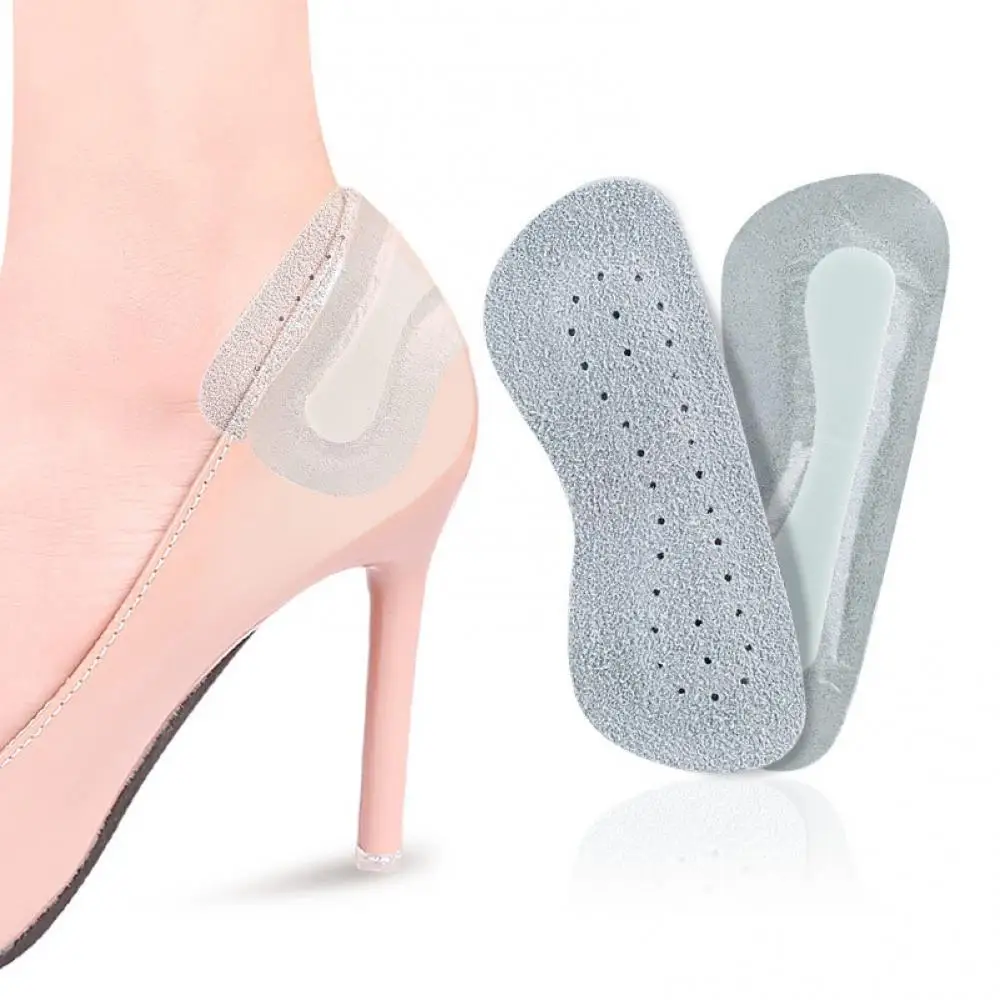 

50% Hot Sale 2Pcs High Heel Cushion Pads Wear-resistant Soft Shoe Insert Foot Care Protector