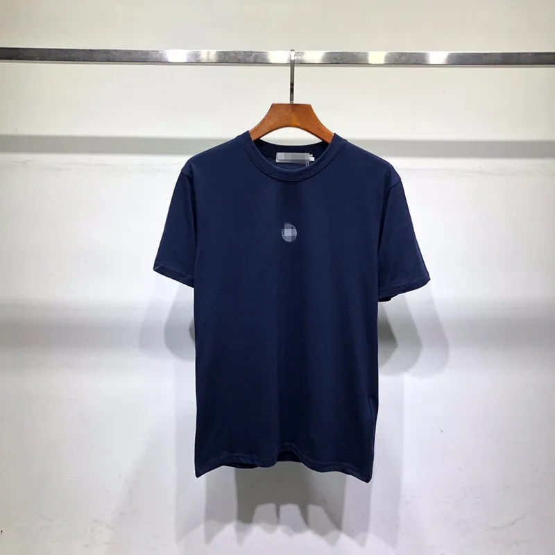 

Stone Island 2021 summer new simple offset printing couple Casual Short Sleeve T-Shirt 649