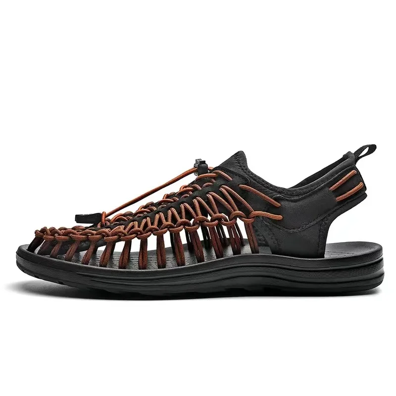 

2021 spring and summer new color keen same style brook sandals slippers tide shoes beach casual men's shoes