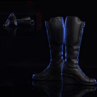 nrtoys 16 female combat boots short shoes fit 12 soldier action figure body