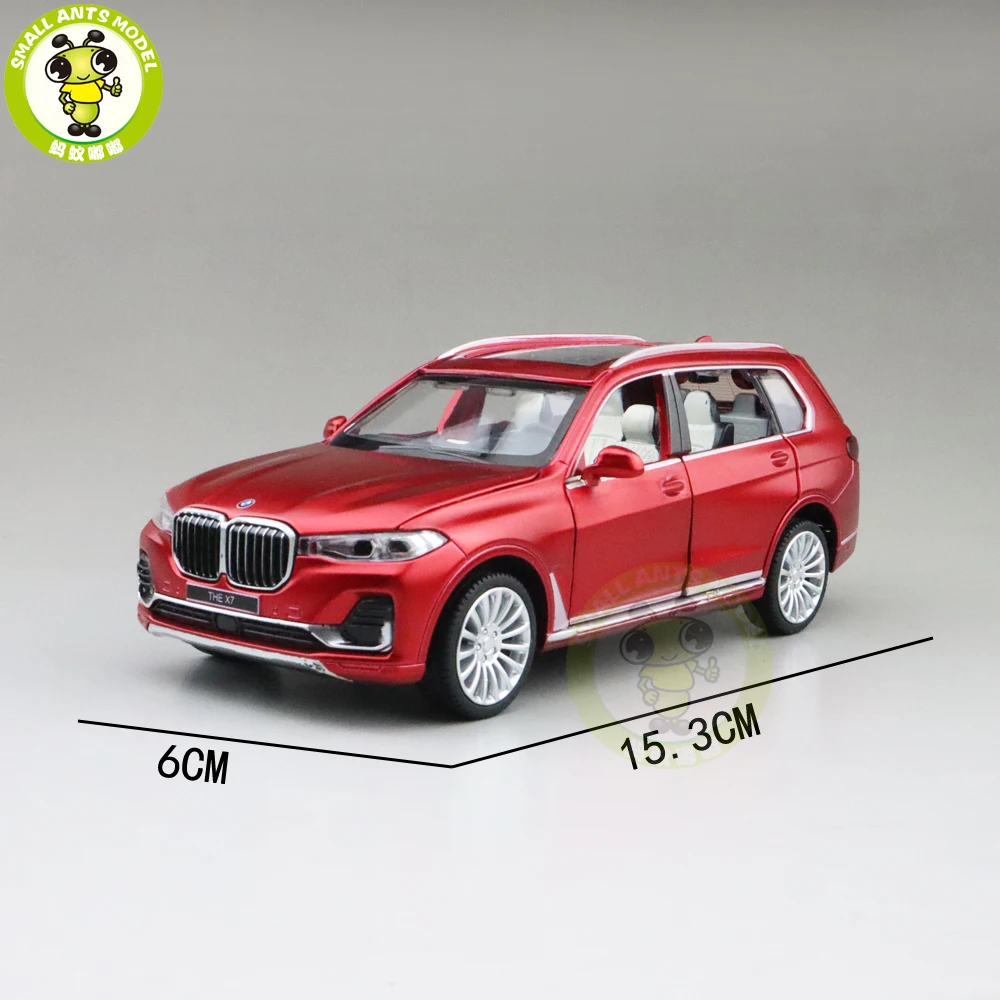 1/32 X7 G07 CAIPO MSZ внедорожник литые игрушечные модели автомобиль дети откат звук