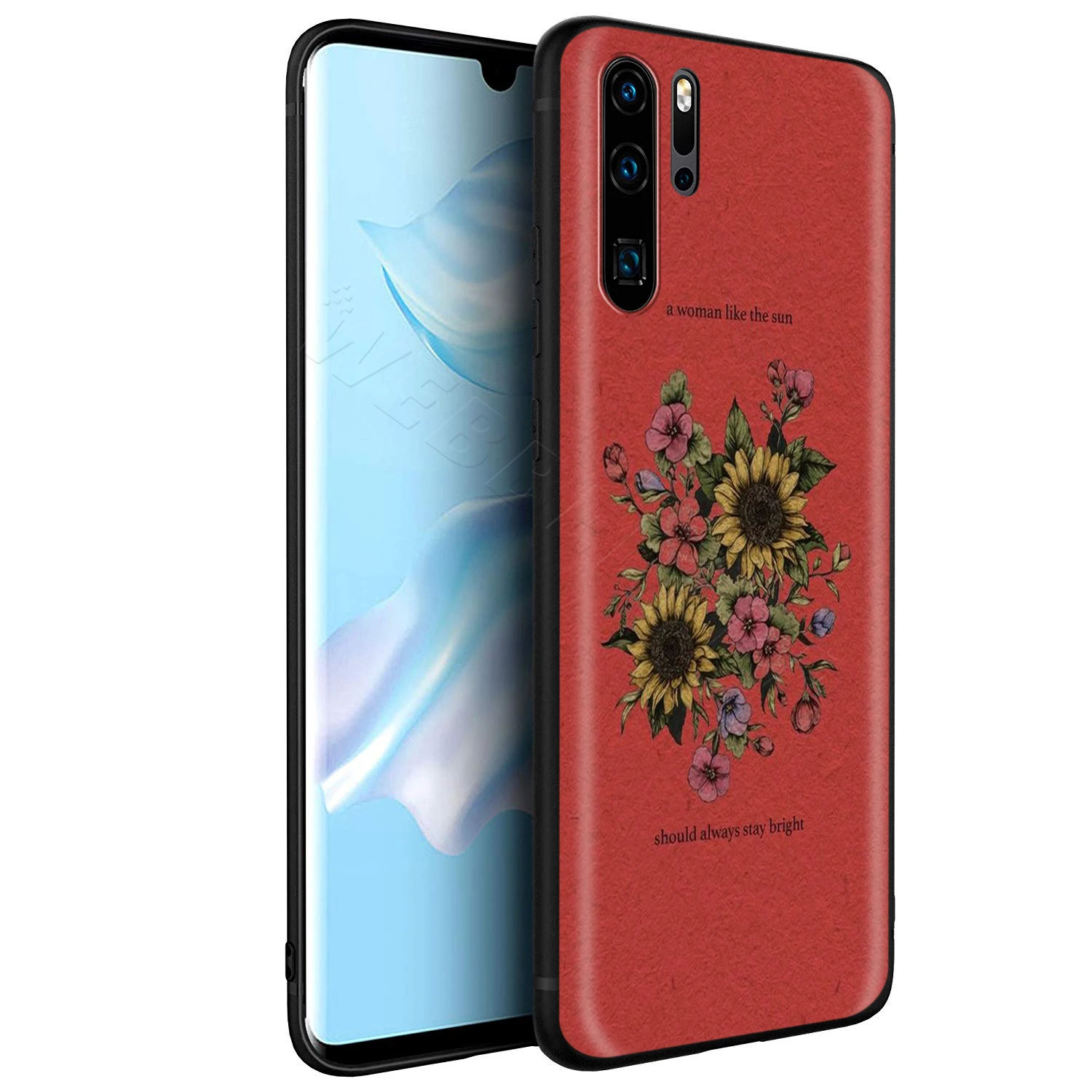 Webbedepp красивый желтый чехол с подсолнухом для Huawei Honor 6A 7A 7C 7X 8 8X 8C 9 9X 10 20 Lite Pro Note