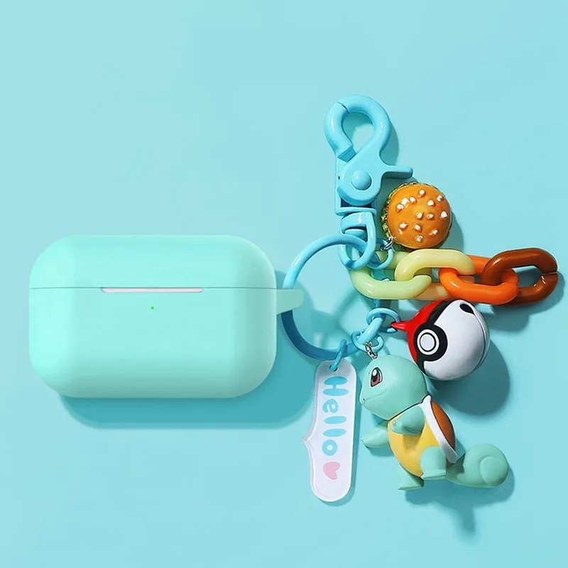 3D чехол для наушников Airpods Pro силиконовый Мультяшные наушники/наушники Apple Air Pods 3