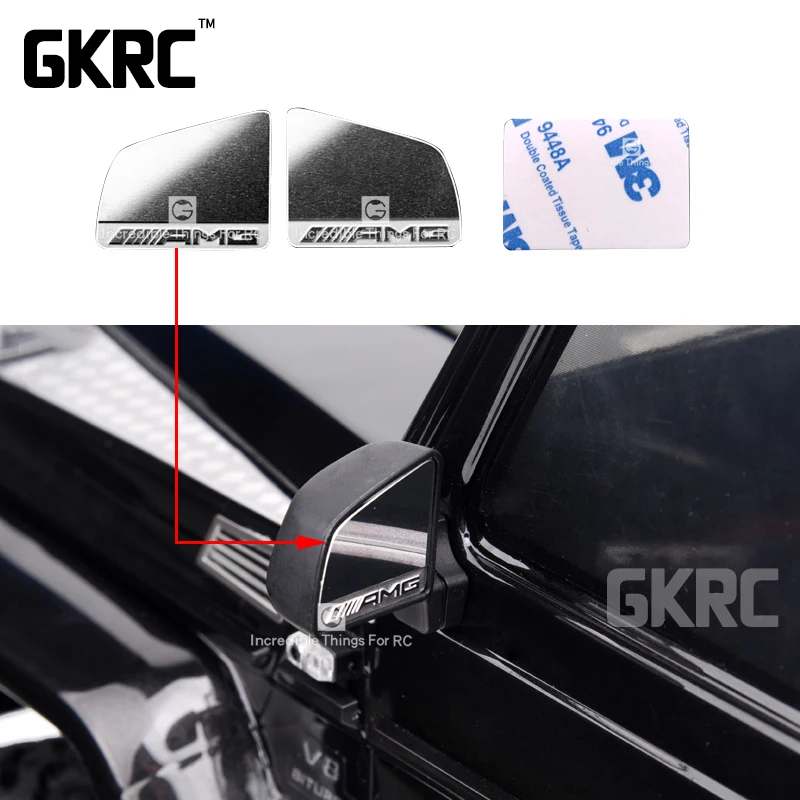 Автомобильное зеркало заднего вида Trx6 G63 из нержавеющей стали Trx4 G500 Amg # g160h|Детали