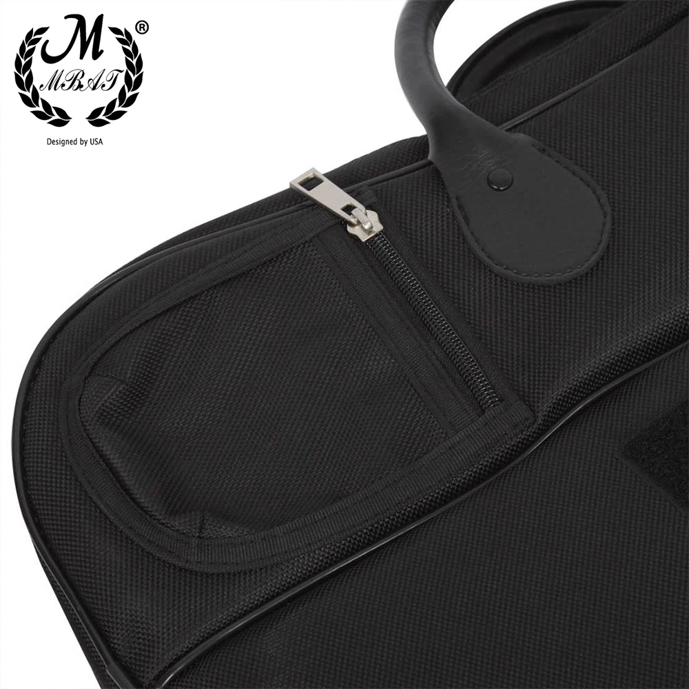 Черный чехол для скрипки M MBAT мягкий переноски высококачественные аксессуары