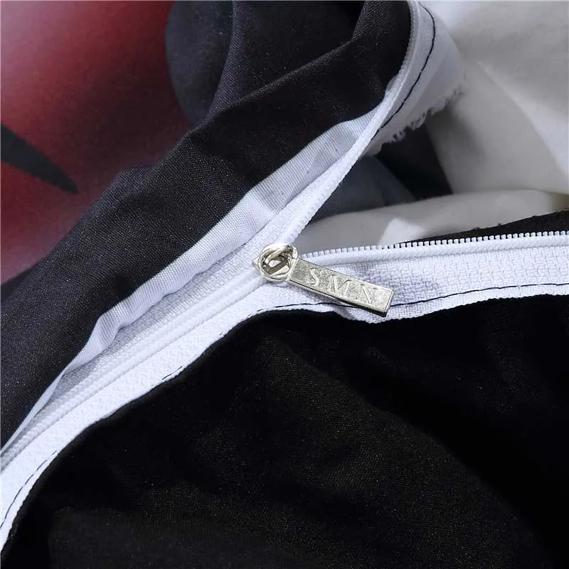 Комплект постельного белья на Хэллоуин простыня в стиле черепа Королевский