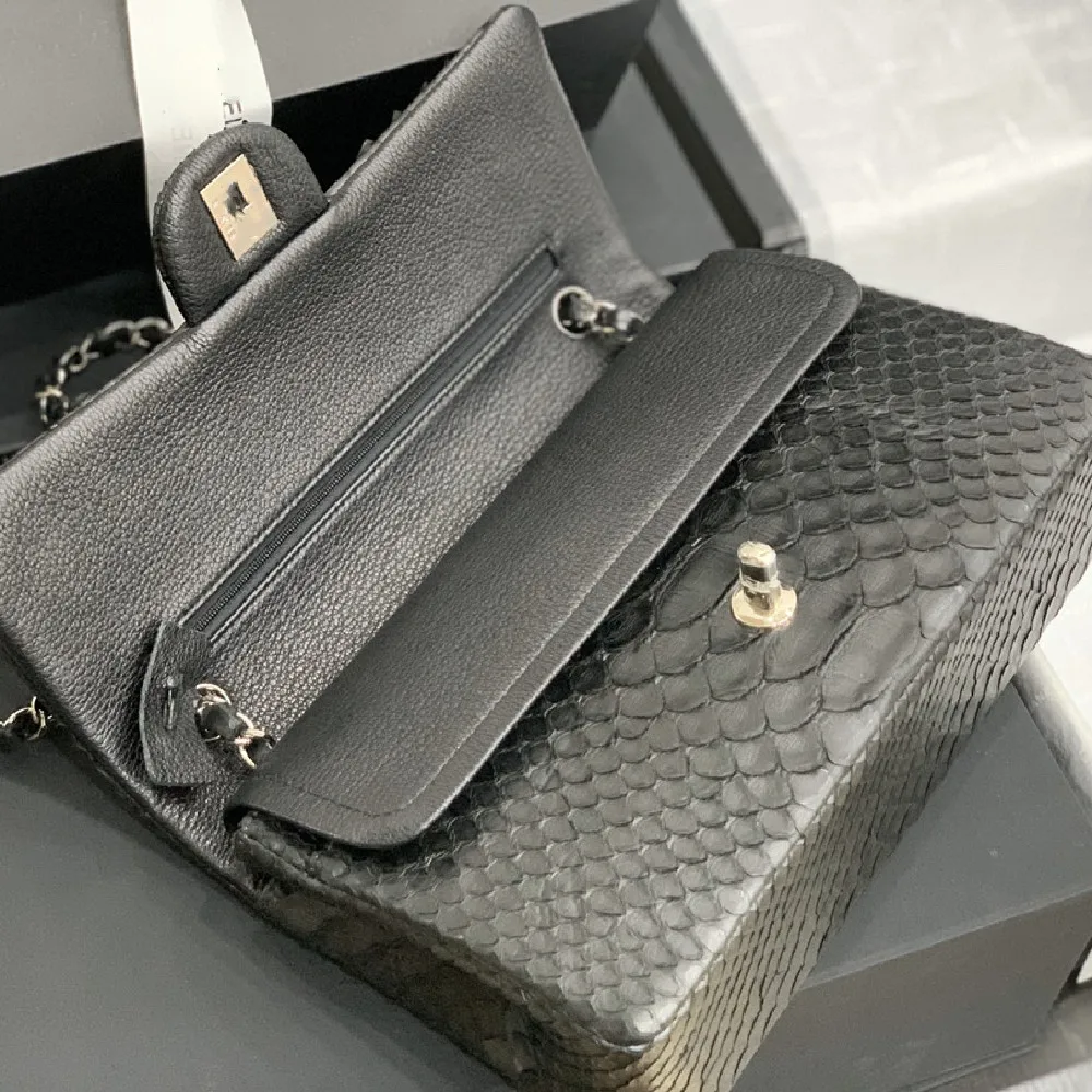 

Designer Purse Female Single Shoulder Bag Luxury Brand Women Bag Snake Crossbody Bag For Women Leather Handbags Sac A Main