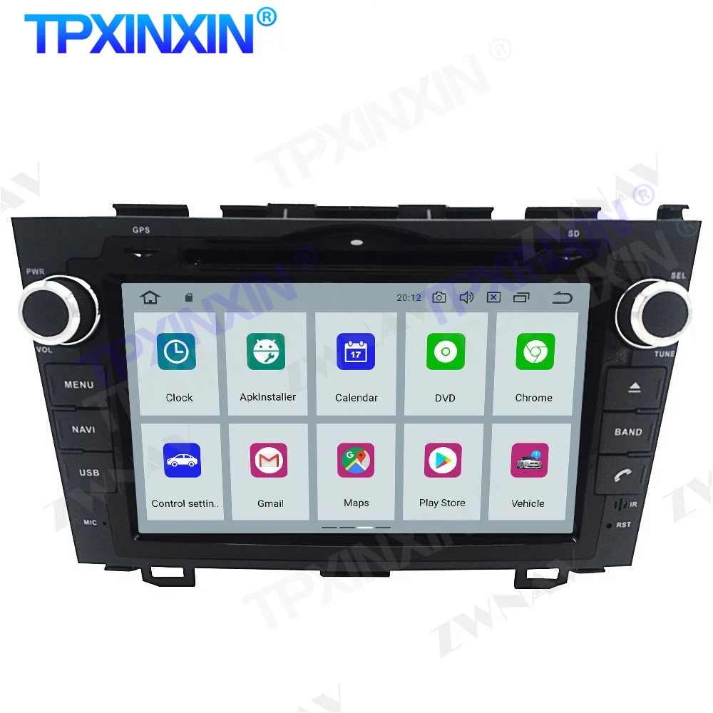 

128GB Android 11 Car Radio For Honda CRV CR-V 2006-2011 Multimedia Auto Video DVD Player Navigation Stereo GPS 2 din Accessories