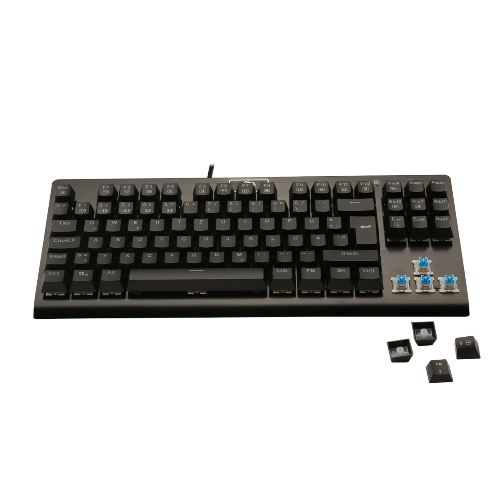 Z77 Mechanical Gaming Keyboard Rgb Backlit Tkl 88 Key Tactile Clicky Anti-ghosting Qwerty Gamer | Компьютеры и офис