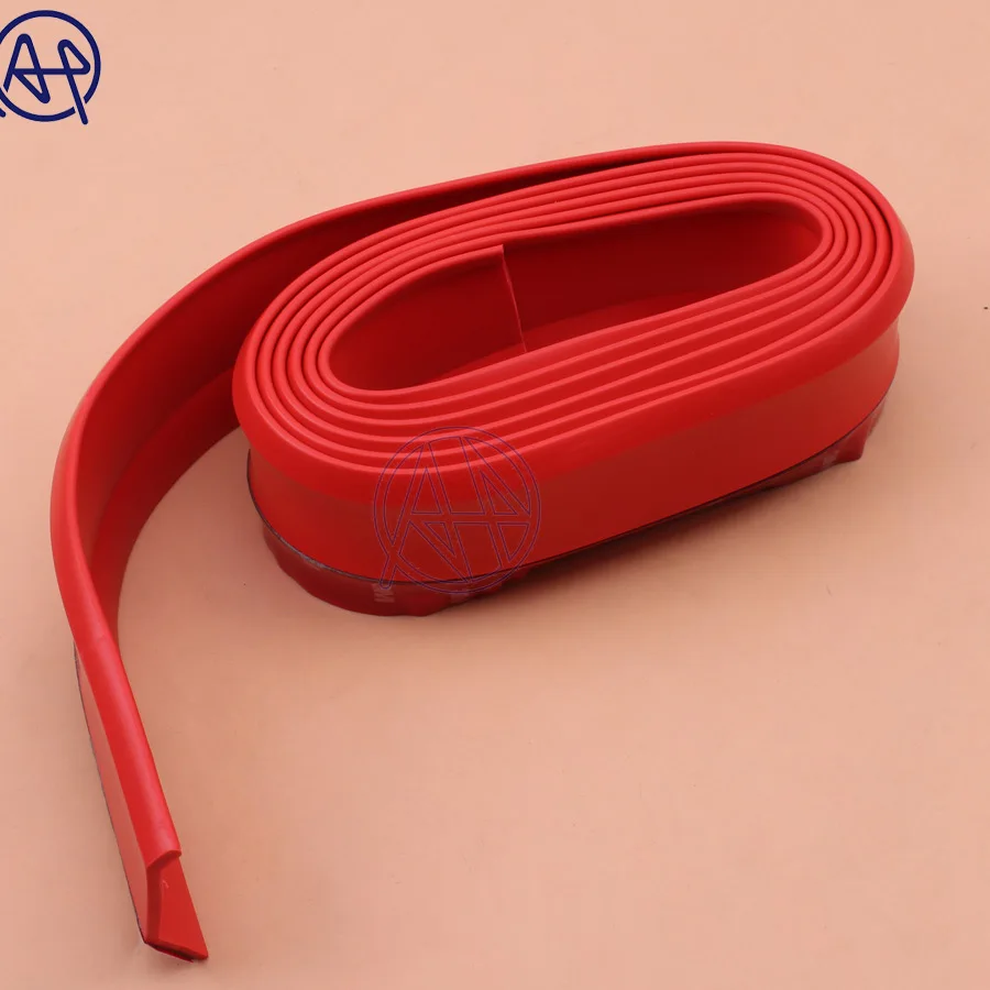 Наклейка на бампер автомобиля ширина 60 мм 2 5 м|car protector|car stickercar rubber |