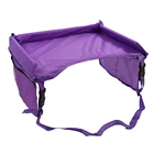 Поднос для автомобильного сиденья, Многофункциональный водонепроницаемый дорожный портативный простой очиститель питьевой Органайзер