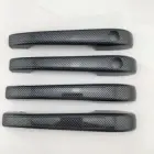 Комплект накладок на дверные ручки из углеродного волокна для volkswagen MK1 MK2 Golf 1 golf 2 Jetta Rabbit Caddy Derby Scirocco Coupe