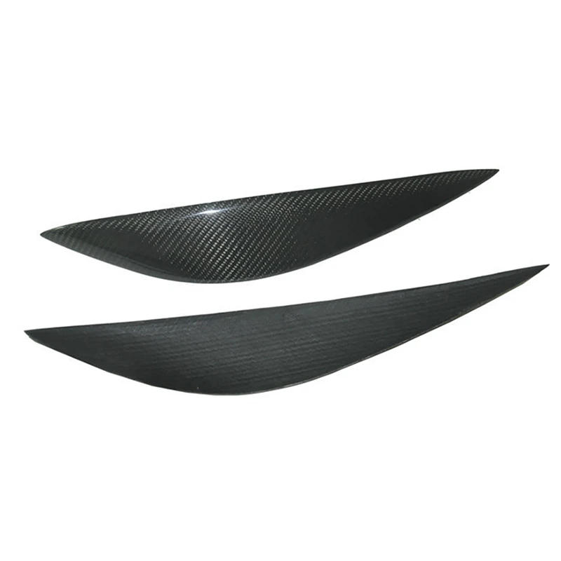 

for Mercedes-Benz W204 Carbon Fiber Lamp Eyebrow Mercedes-Benz C200 C300 C350 C280 C180 C260 Lamp Eyebrow