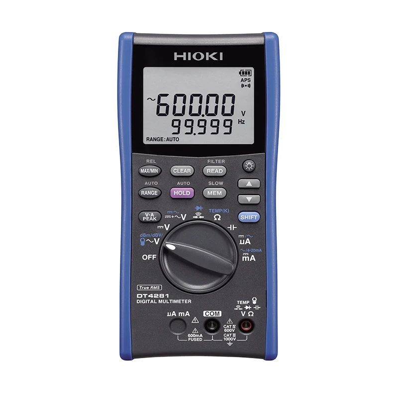 Цифровой мультиметр HIOKI DT4281 высокопроизводительный профессиональное
