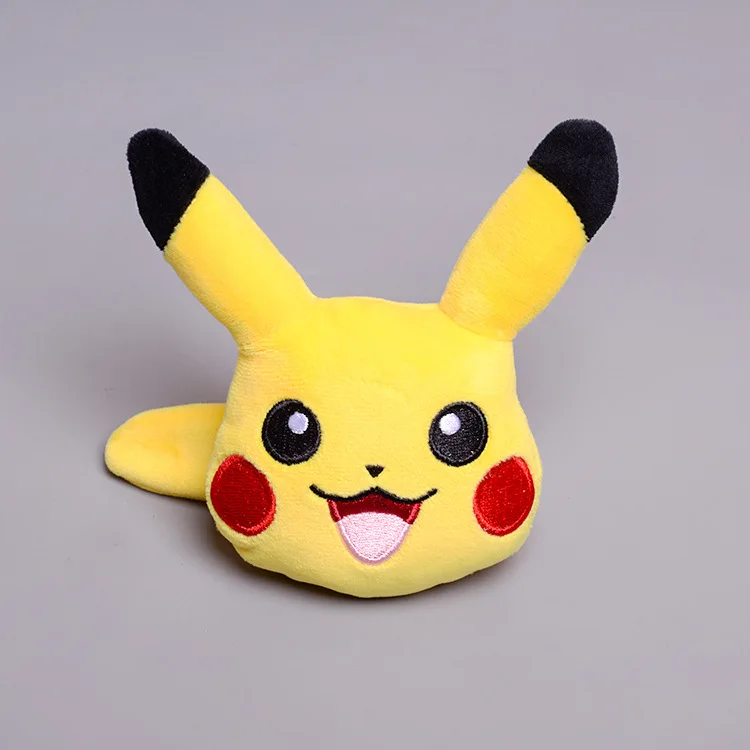 Заколка для волос с покемоном из аниме Окружающая милая кожа плюшевый норлакс