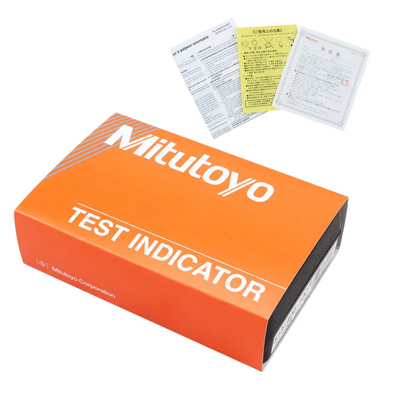 Mitutoyo, стрелочный Манометр 0-0,14/0-0,2/0-0,6/0-0,8/0-1 мм Циферблат Тесты индикатор Разрешение 0,001/0,002/0,01 мм измерительный инструмент
