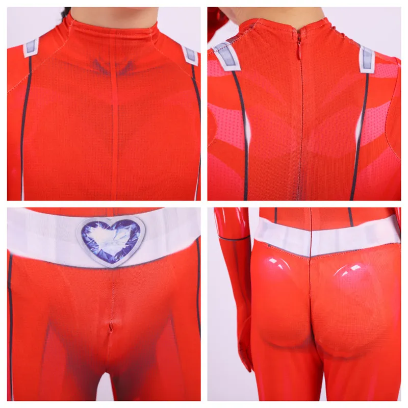 Костюм Косплей Девочек Детективов Totally Spies Аниме Clover Ewing Samantha Simpson Alexandra Mandy на Хэллоуин.