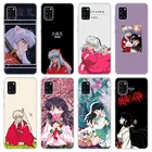Мягкий чехол аниме Inuyasha для Samsung Galaxy A01 Core A02S A11 A12 A22 A21S A31 A32 A41 A50 A51 A52 A70 A71 A72, силиконовый чехол