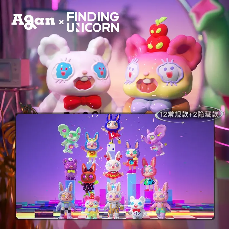 

Электронные игрушки для музыкальной вечеринки Agan, фигурки аниме, тренд, Каджа, сиега, мультфильм, кавайная, угадай, сумка, модель Dector, загадоч...