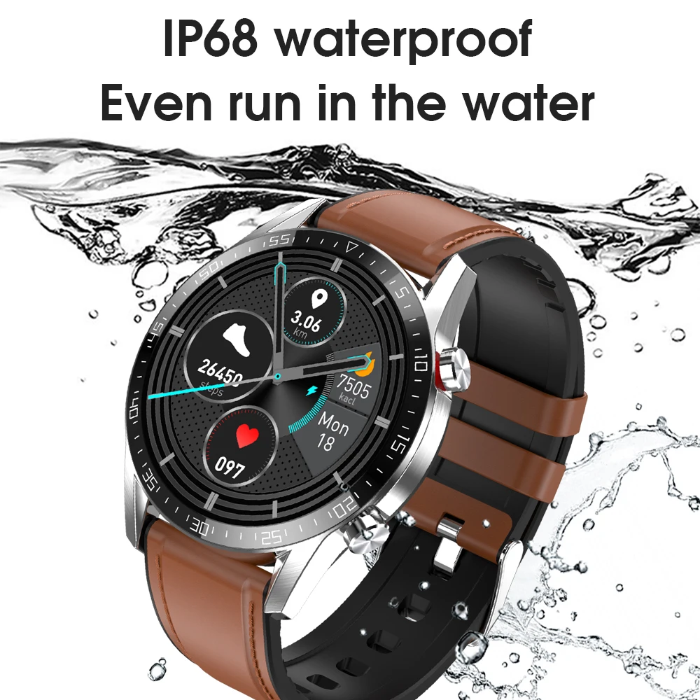 

G5 Smart Watch Men Women 1.39inch AMOLED Round Screen 454*454 Smartwatch Blood Pressure Oxygen Waterproof IP68 For IOS Android