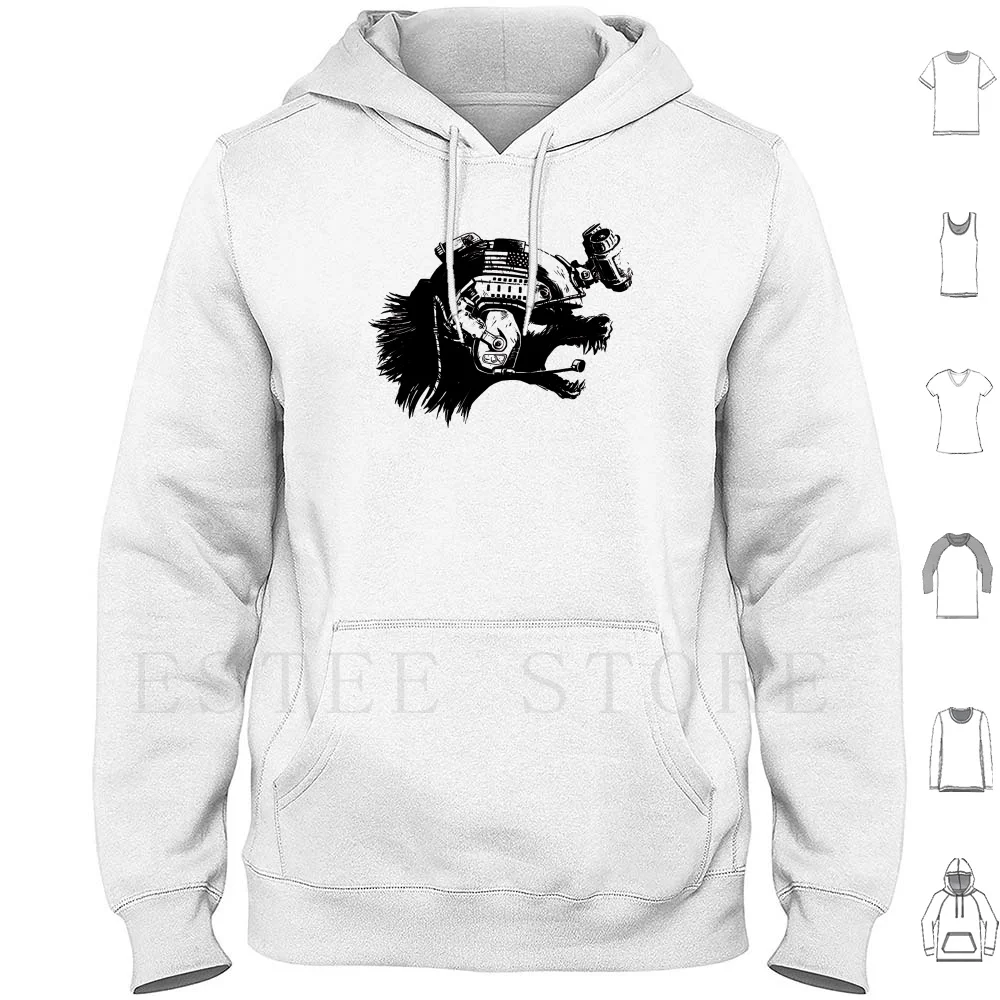 Толстовка с длинным рукавом военные морские котики США спецназ американский