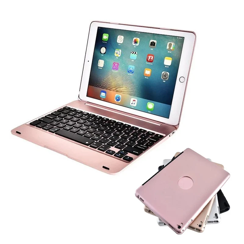 Чехол с беспроводной bluetooth клавиатурой для iPad 9 7 2017 2018 5 го 6 поколения Air 1 2 ipad pro Mini 3