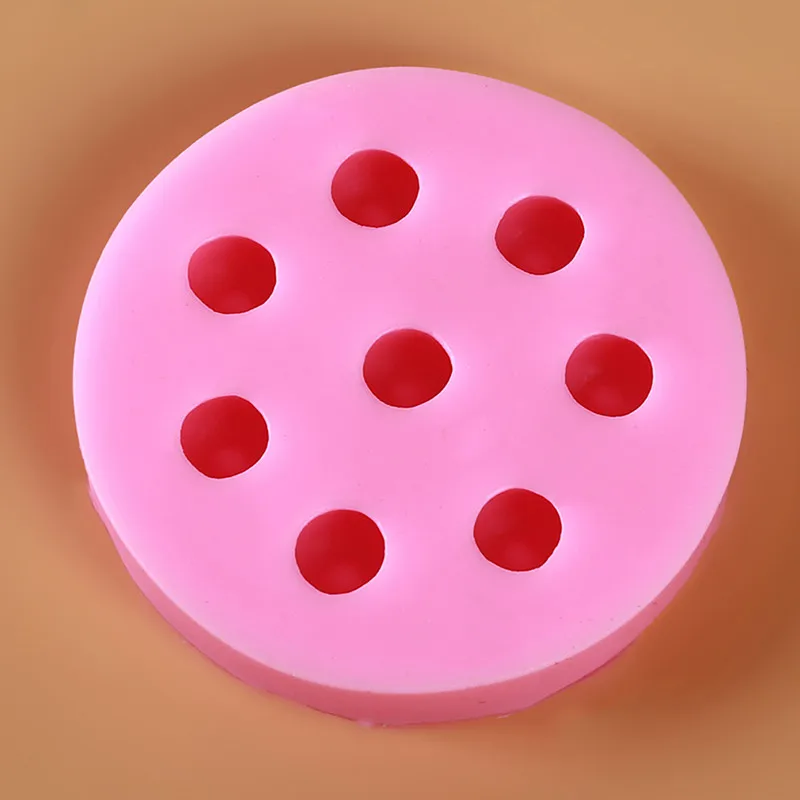 Силиконовые формы для фруктов 8 отверстий форма торта в форме малины и черники