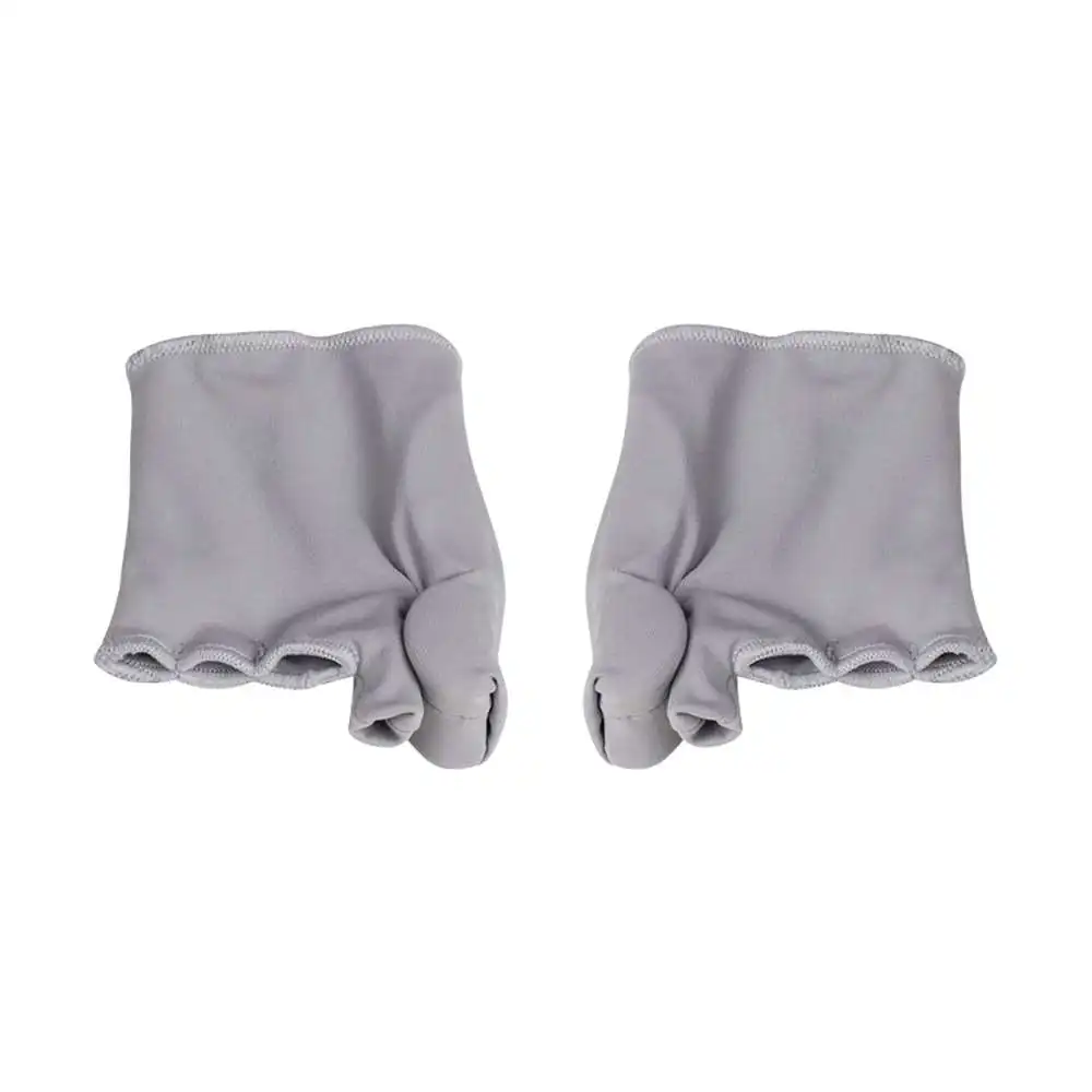 

1 Pair Gray Five-toed Style-toe Guard And Toe Separator Valgus Bunion Corrector