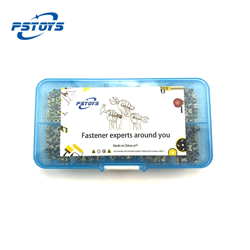 Набор для накатки впрыскивающие гайки накатанные медные вставки M2 5 м3 из