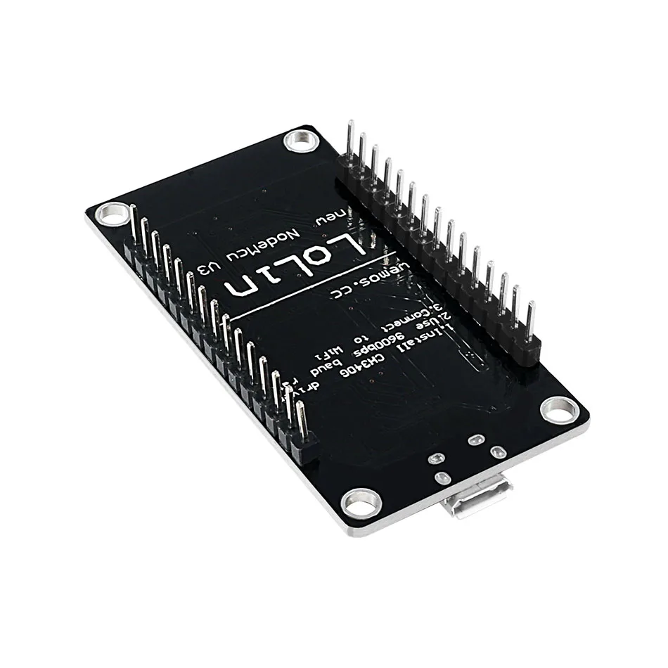 NodeMcu v3 Lua беспроводной модуль wifi Интернет вещей макетная плата ESP8266 с PCB антенной USB