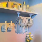 Самоклеящаяся стеллаж для хранения кухонных аксессуаров в рулоне, держатель для полотенец, заколки для волос
