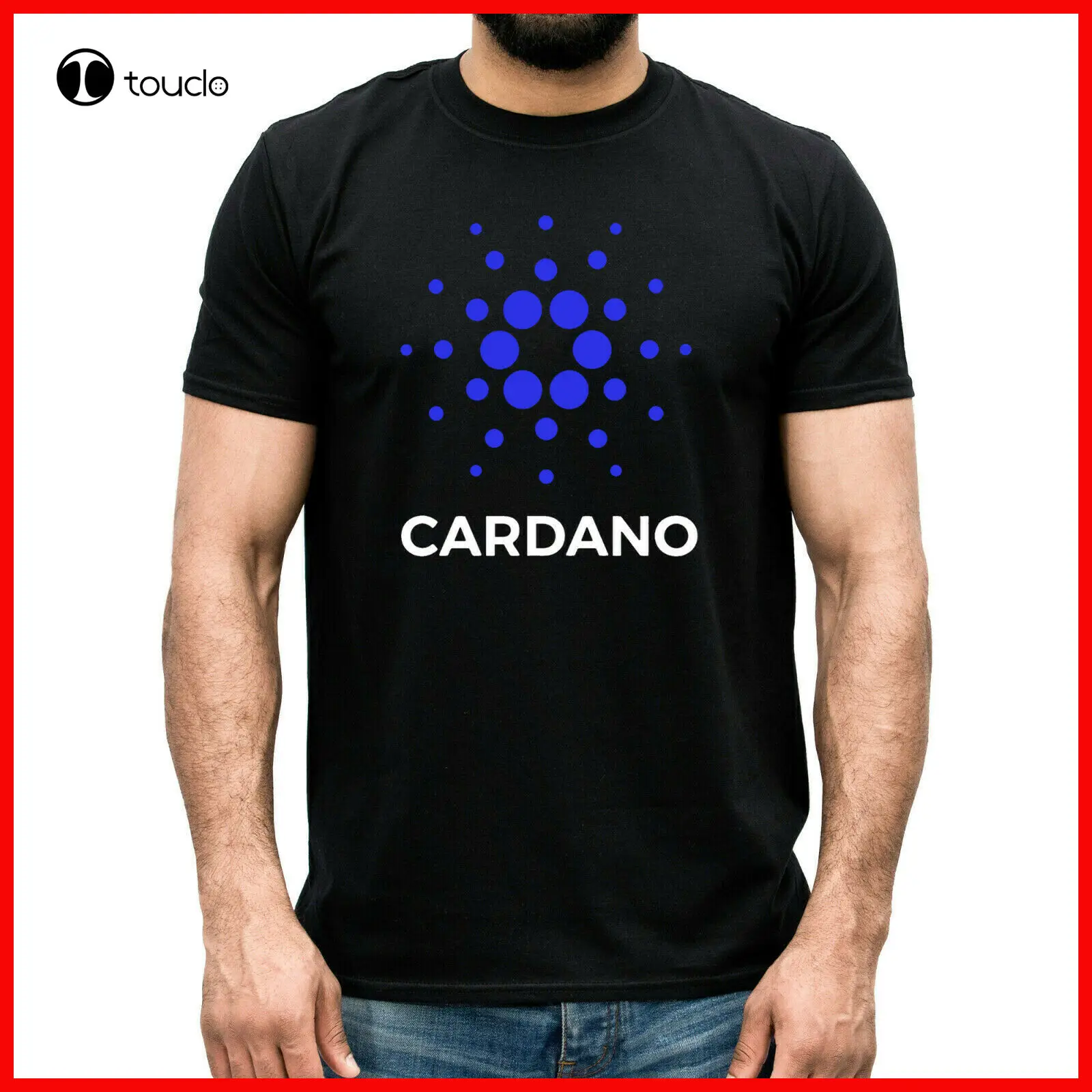 

Cardano T-Shirt Ada Cryptocurrency Coin Defi Finance Gift For Traders Unisex Tee